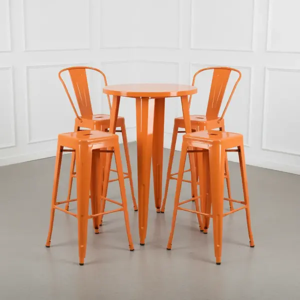 Flash Furniture CH-51080BH-4-30CAFE-OR-GG