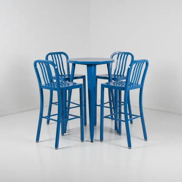 Flash Furniture CH-51080BH-4-30VRT-BL-GG