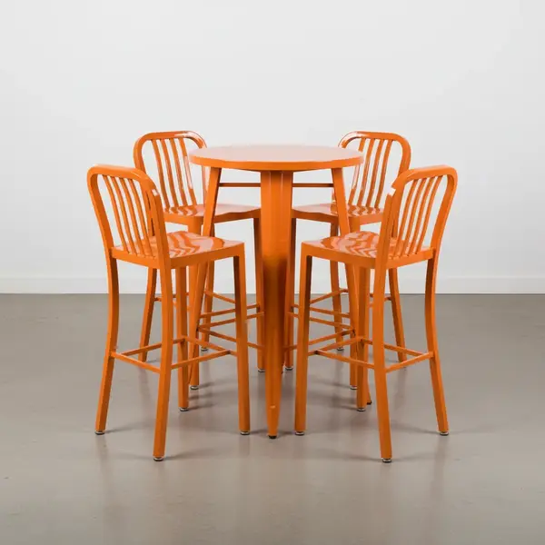 Flash Furniture CH-51080BH-4-30VRT-OR-GG