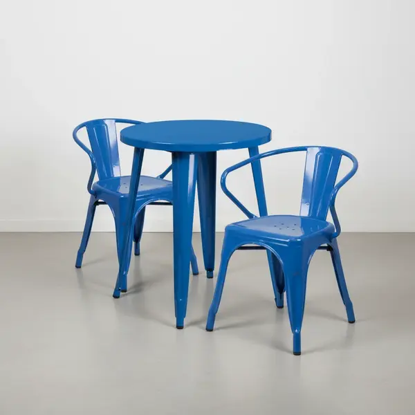 Flash Furniture CH-51080TH-2-18ARM-BL-GG