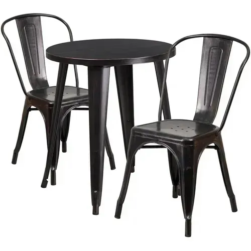 Flash Furniture CH-51080TH-2-18CAFE-BQ-GG