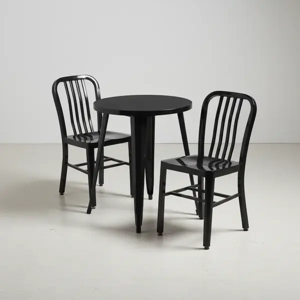 Flash Furniture CH-51080TH-2-18VRT-BK-GG