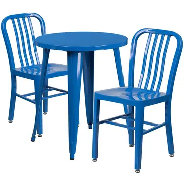 Flash Furniture CH-51080TH-2-18VRT-BL-GG