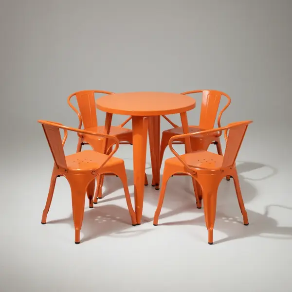 Flash Furniture CH-51080TH-4-18ARM-OR-GG