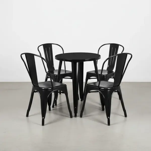 Flash Furniture CH-51080TH-4-18CAFE-BK-GG