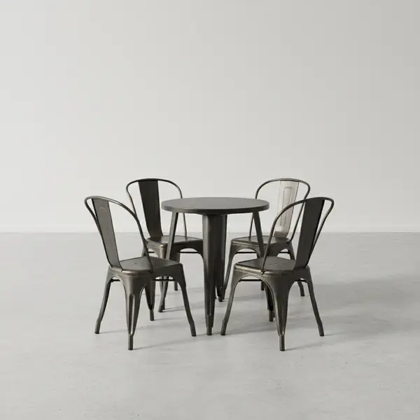 Flash Furniture CH-51080TH-4-18CAFE-BQ-GG