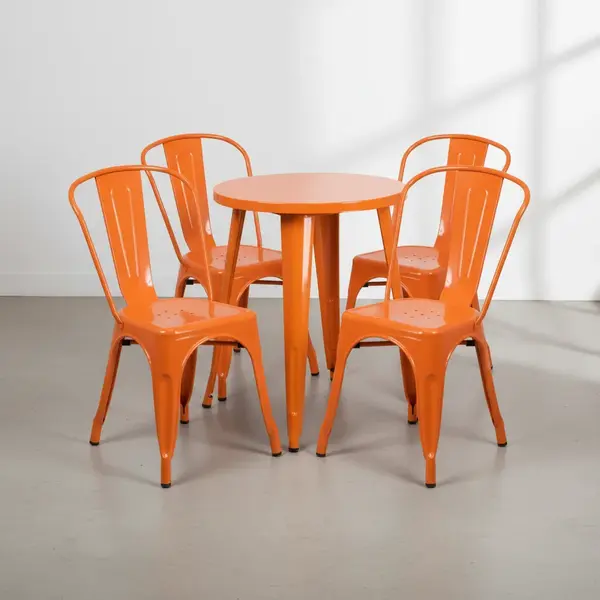 Flash Furniture CH-51080TH-4-18CAFE-OR-GG