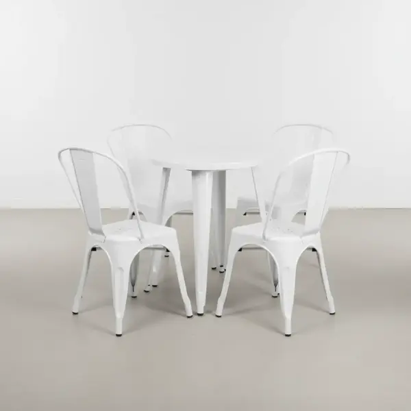 Flash Furniture CH-51080TH-4-18CAFE-WH-GG