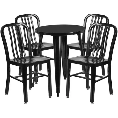 Flash Furniture CH-51080TH-4-18VRT-BK-GG