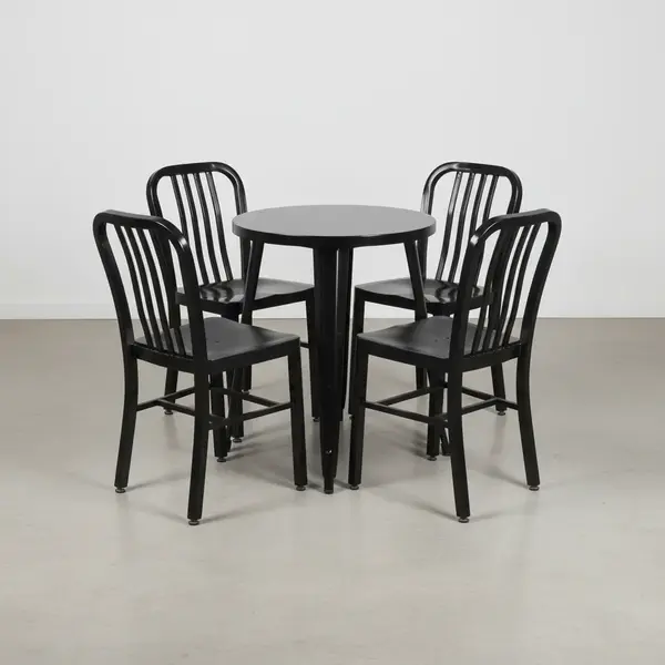 Flash Furniture CH-51080TH-4-18VRT-BK-GG