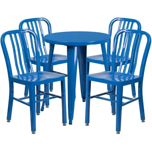 Flash Furniture CH-51080TH-4-18VRT-BL-GG