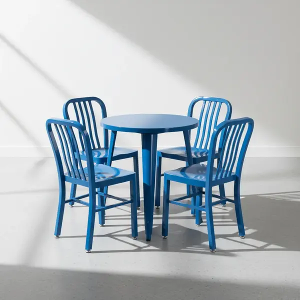 Flash Furniture CH-51080TH-4-18VRT-BL-GG