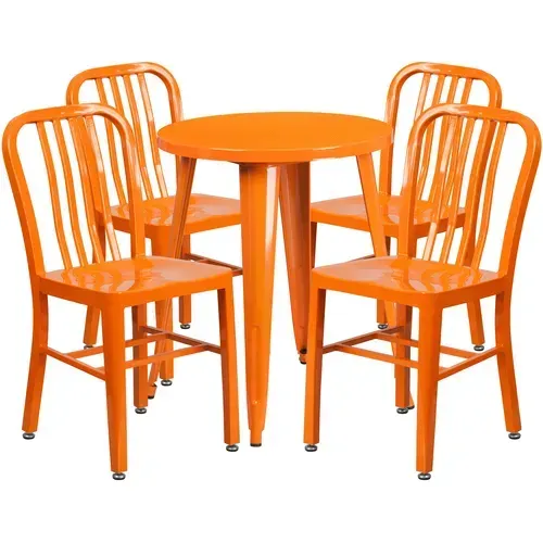 Flash Furniture CH-51080TH-4-18VRT-OR-GG