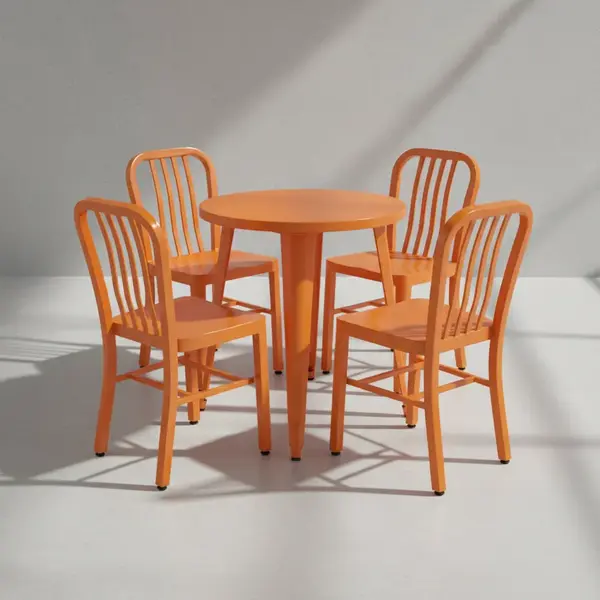 Flash Furniture CH-51080TH-4-18VRT-OR-GG