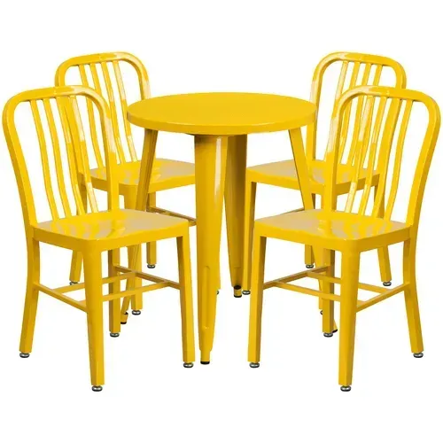 Flash Furniture CH-51080TH-4-18VRT-YL-GG