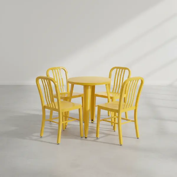 Flash Furniture CH-51080TH-4-18VRT-YL-GG