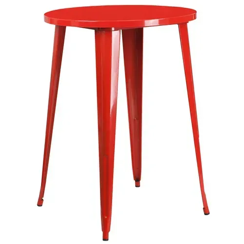 Flash Furniture CH-51090-40-RED-GG