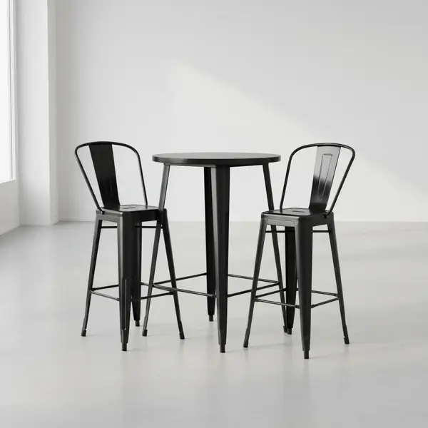 Flash Furniture CH-51090BH-2-30CAFE-BK-GG