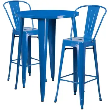 Flash Furniture CH-51090BH-2-30CAFE-BL-GG