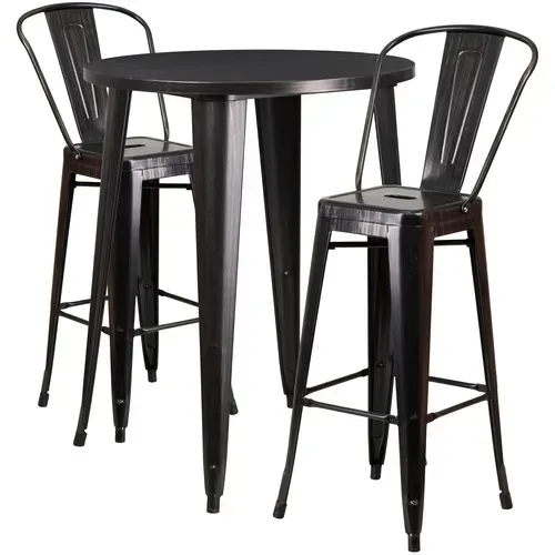 Flash Furniture CH-51090BH-2-30CAFE-BQ-GG