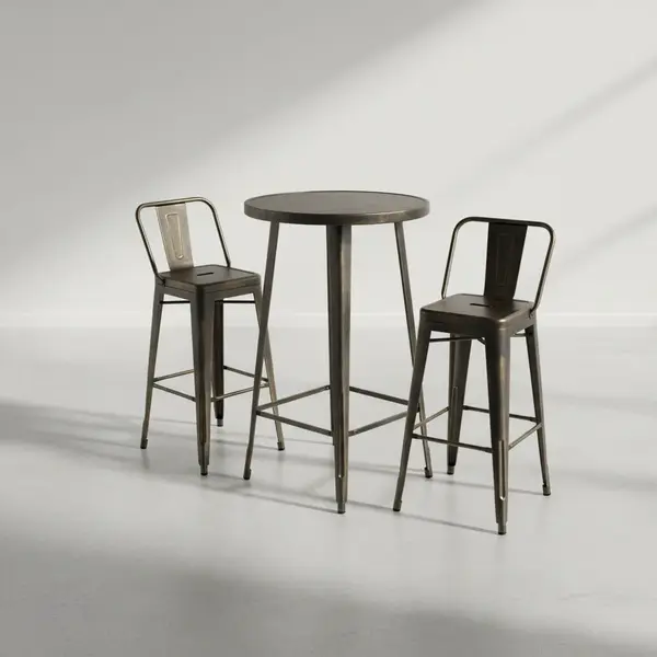 Flash Furniture CH-51090BH-2-30CAFE-BQ-GG