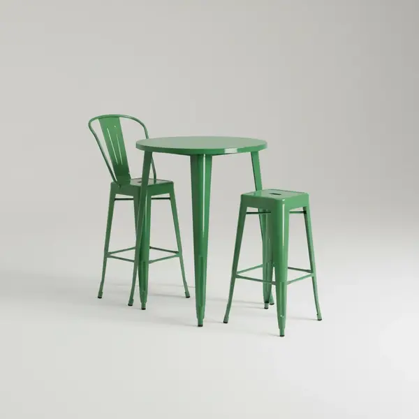 Flash Furniture CH-51090BH-2-30CAFE-GN-GG