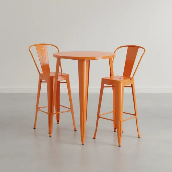 Flash Furniture CH-51090BH-2-30CAFE-OR-GG