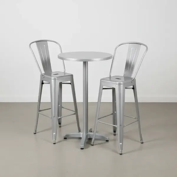 Flash Furniture CH-51090BH-2-30CAFE-SIL-GG