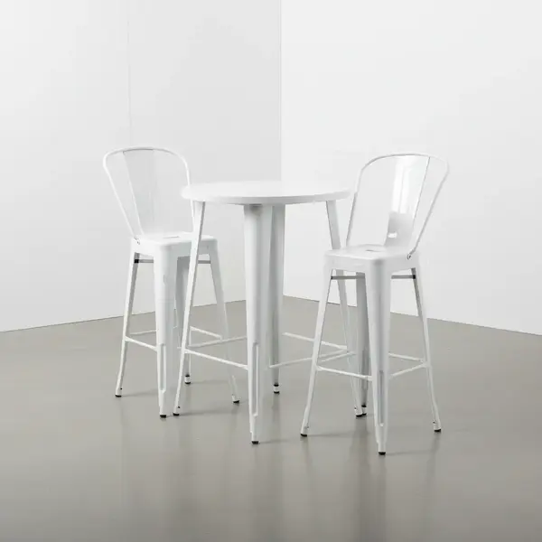 Flash Furniture CH-51090BH-2-30CAFE-WH-GG