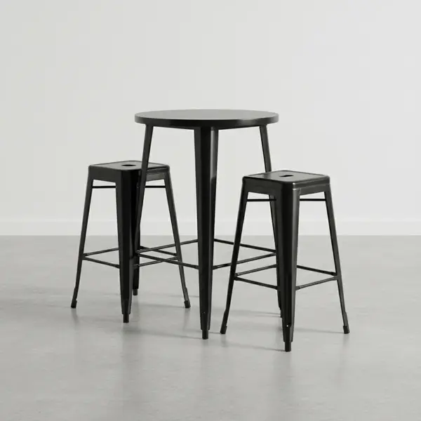 Flash Furniture CH-51090BH-2-30SQST-BK-GG