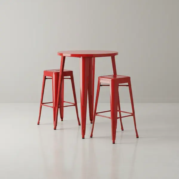 Flash Furniture CH-51090BH-2-30SQST-RED-GG