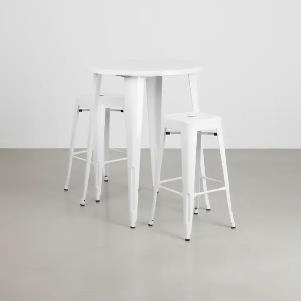 Flash Furniture CH-51090BH-2-30SQST-WH-GG