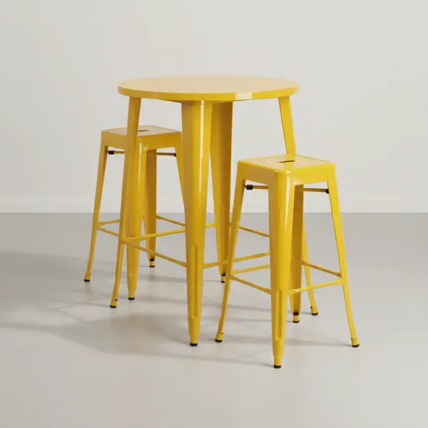 Flash Furniture CH-51090BH-2-30SQST-YL-GG