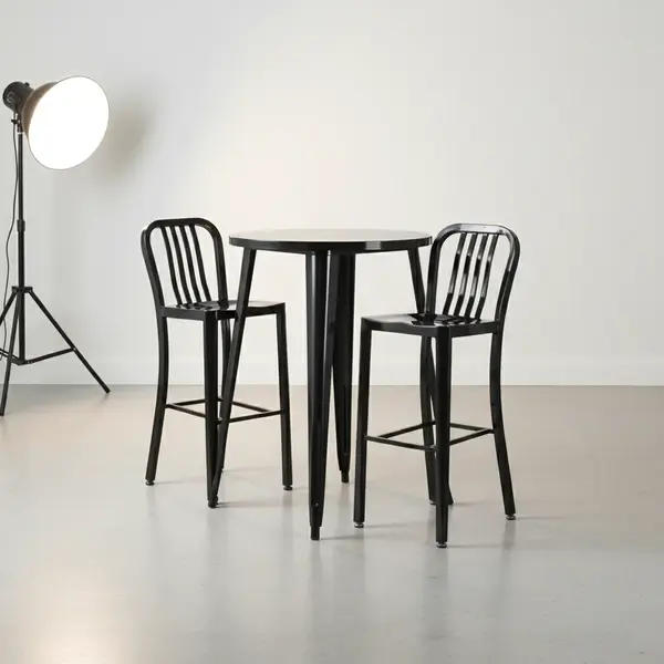 Flash Furniture CH-51090BH-2-30VRT-BK-GG