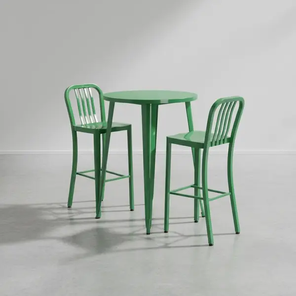 Flash Furniture CH-51090BH-2-30VRT-GN-GG