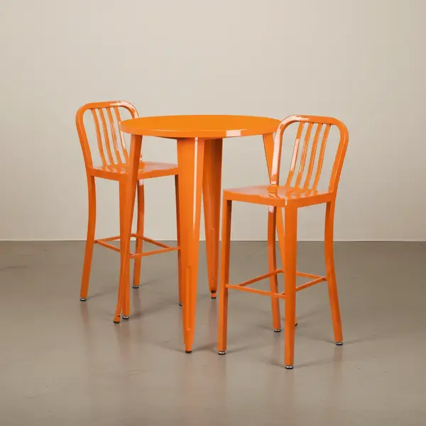 Flash Furniture CH-51090BH-2-30VRT-OR-GG