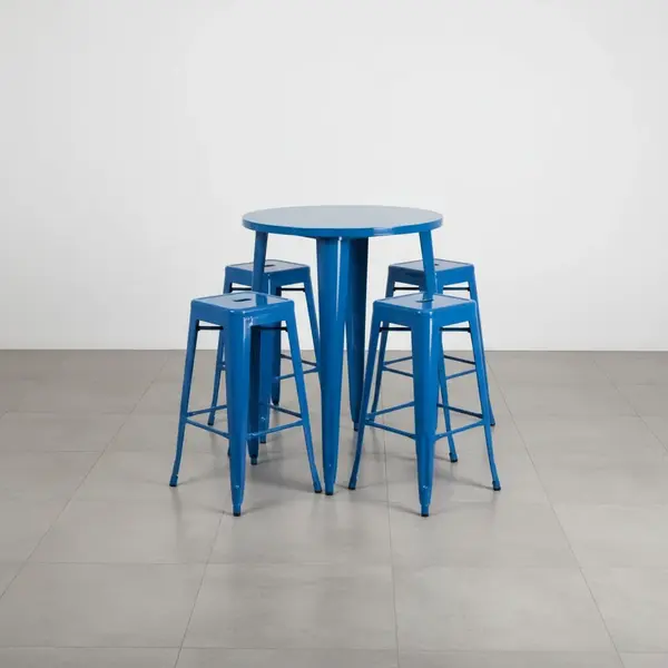 Flash Furniture CH-51090BH-4-30SQST-BL-GG