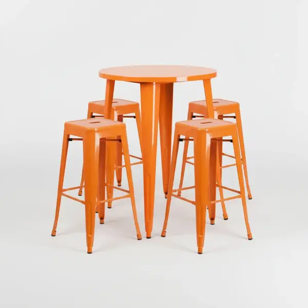 Flash Furniture CH-51090BH-4-30SQST-OR-GG