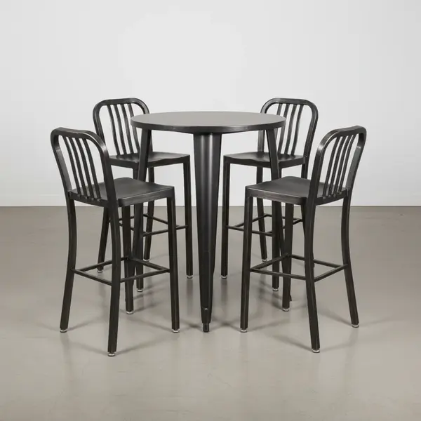 Flash Furniture CH-51090BH-4-30VRT-BQ-GG