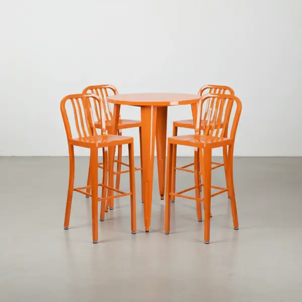 Flash Furniture CH-51090BH-4-30VRT-OR-GG