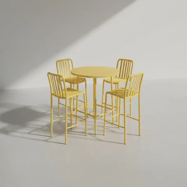 Flash Furniture CH-51090BH-4-30VRT-YL-GG