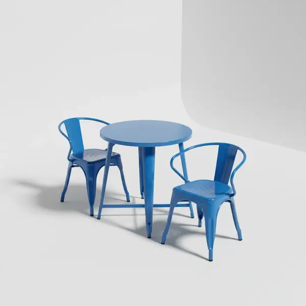 Flash Furniture CH-51090TH-2-18ARM-BL-GG