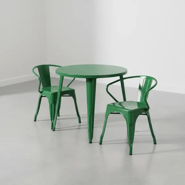 Flash Furniture CH-51090TH-2-18ARM-GN-GG