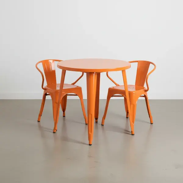 Flash Furniture CH-51090TH-2-18ARM-OR-GG