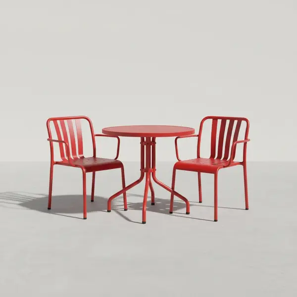 Flash Furniture CH-51090TH-2-18ARM-RED-GG