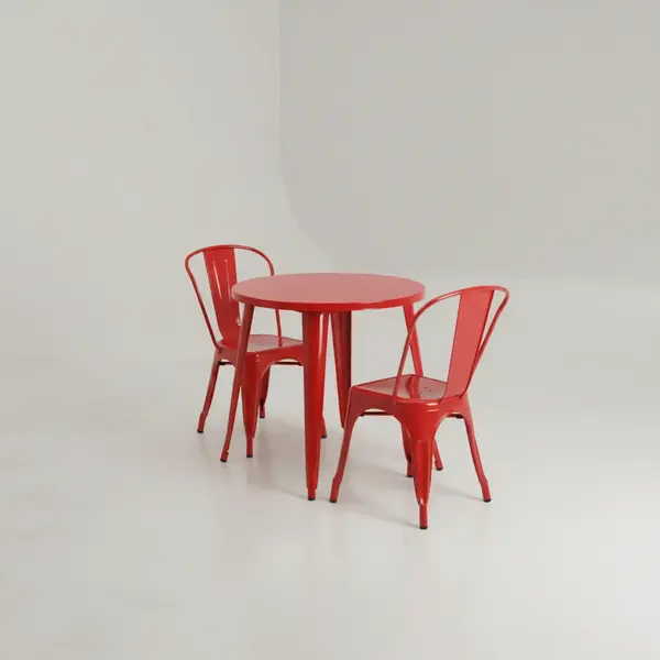 Flash Furniture CH-51090TH-2-18CAFE-RED-GG