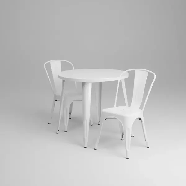 Flash Furniture CH-51090TH-2-18CAFE-WH-GG