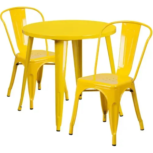 Flash Furniture CH-51090TH-2-18CAFE-YL-GG