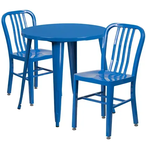 Flash Furniture CH-51090TH-2-18VRT-BL-GG