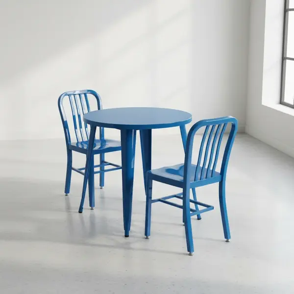 Flash Furniture CH-51090TH-2-18VRT-BL-GG